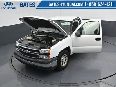 2007 Chevrolet Silverado 1500 Classic Work Truck