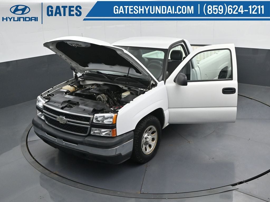 2007 Chevrolet Silverado 1500 Classic Work Truck