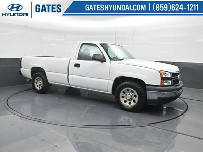 2007 Chevrolet Silverado 1500 Classic Work Truck