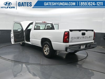 2007 Chevrolet Silverado 1500 Classic Work Truck