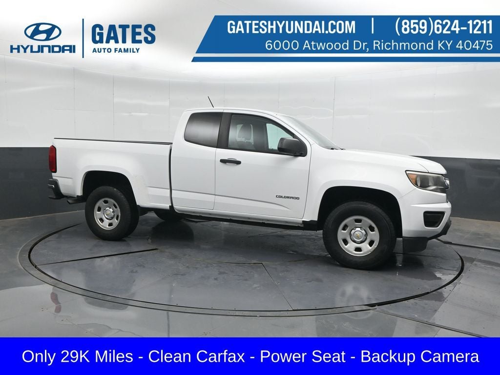 2018 Chevrolet Colorado Work Truck - Photo 1