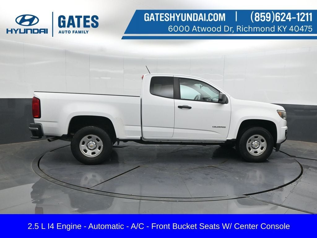 2018 Chevrolet Colorado Work Truck - Photo 3