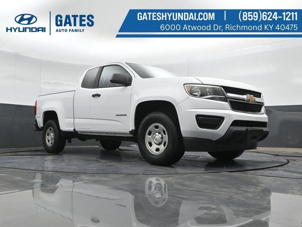 2018 Chevrolet Colorado Work Truck - Photo 33