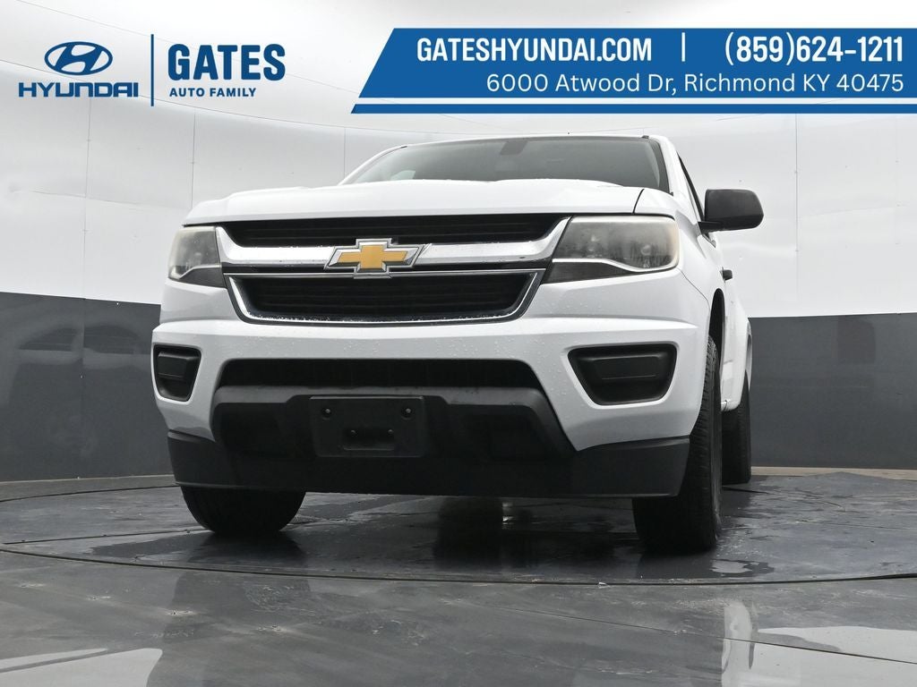 2018 Chevrolet Colorado Work Truck - Photo 34