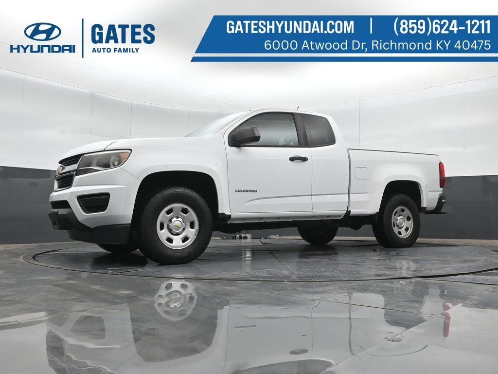 2018 Chevrolet Colorado Work Truck - Photo 35