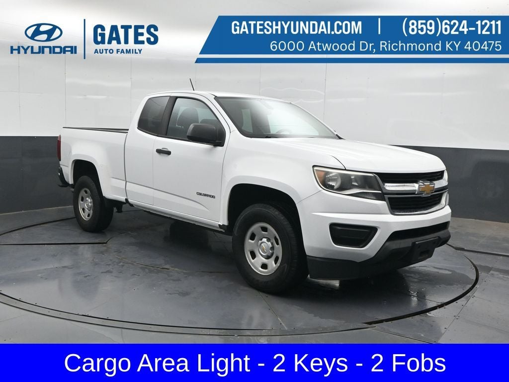 2018 Chevrolet Colorado Work Truck - Photo 4