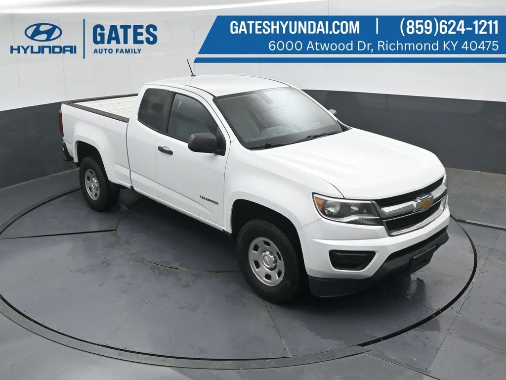 2018 Chevrolet Colorado Work Truck - Photo 41