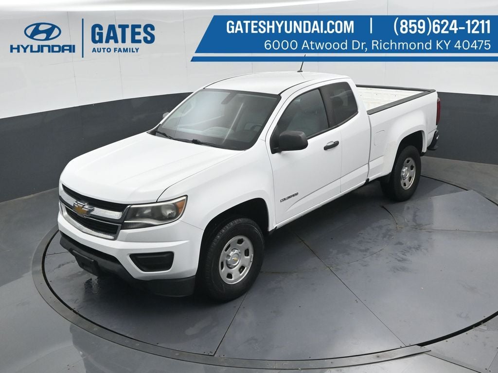 2018 Chevrolet Colorado Work Truck - Photo 43