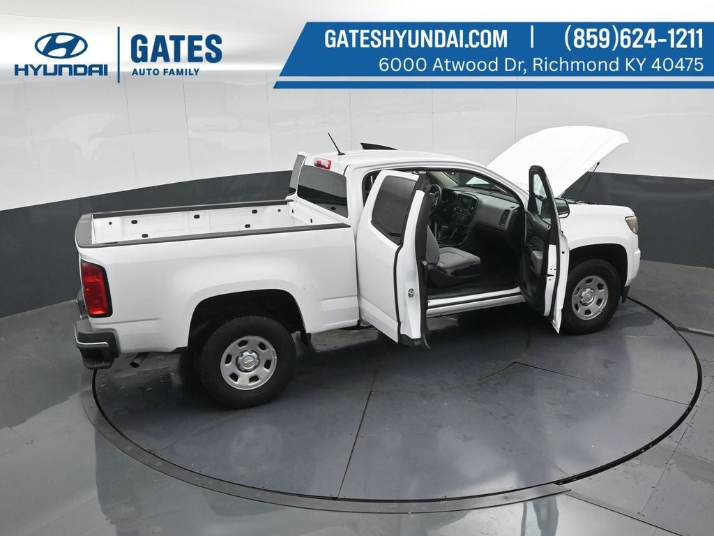 2018 Chevrolet Colorado Work Truck - Photo 46