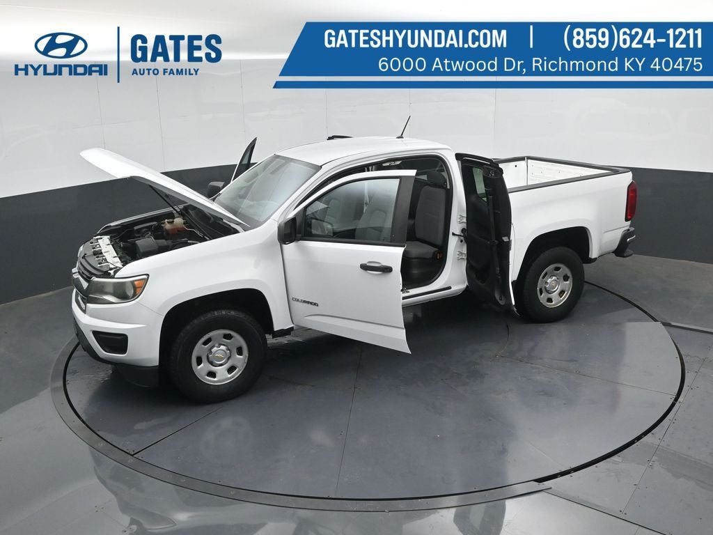2018 Chevrolet Colorado Work Truck - Photo 47
