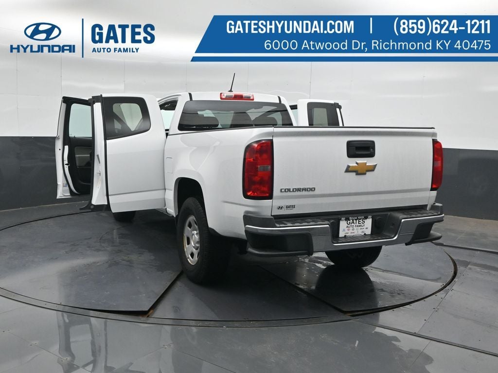 2018 Chevrolet Colorado Work Truck - Photo 49