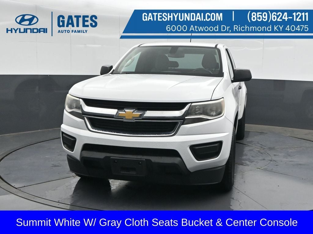 2018 Chevrolet Colorado Work Truck - Photo 5