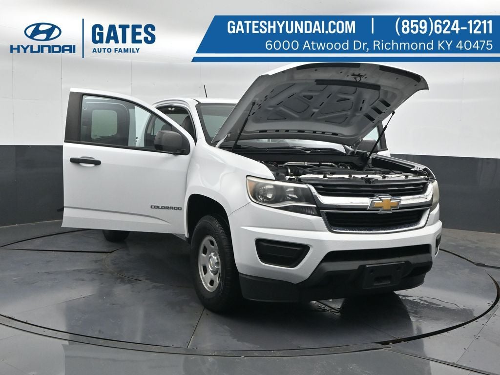 2018 Chevrolet Colorado Work Truck - Photo 50