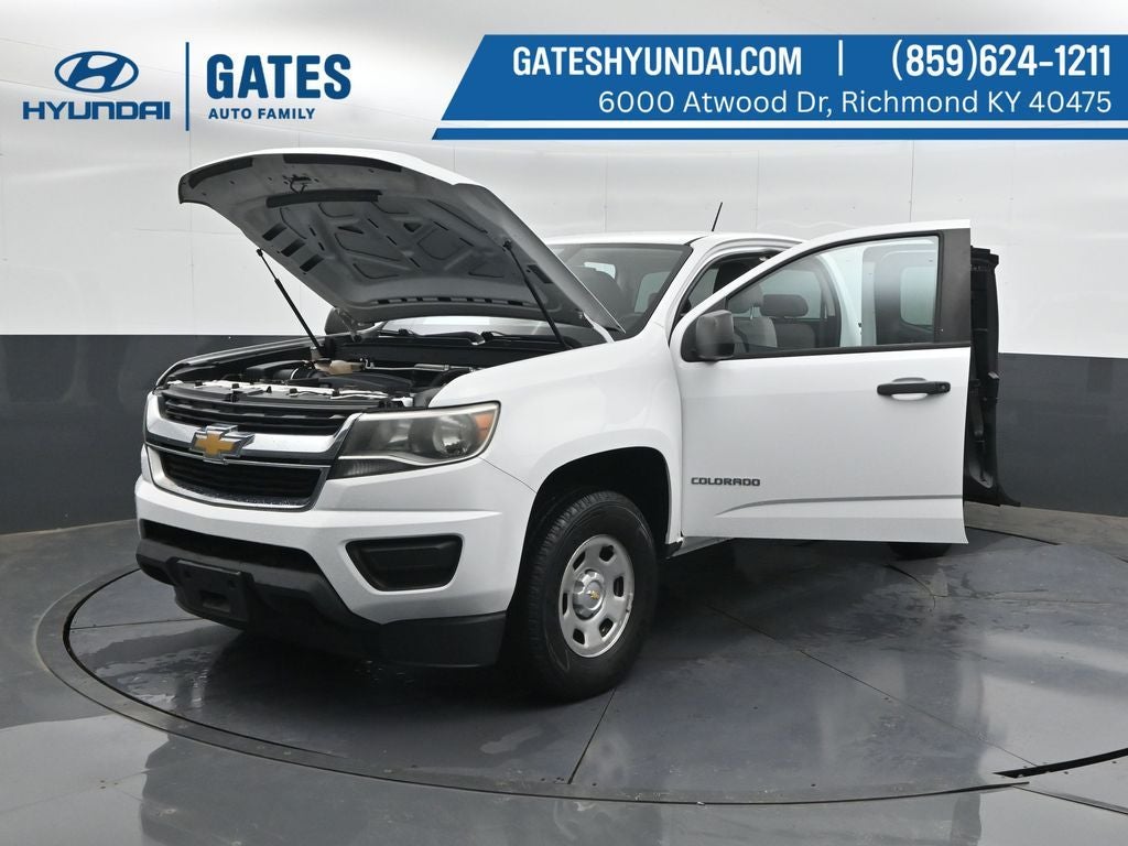 2018 Chevrolet Colorado Work Truck - Photo 51
