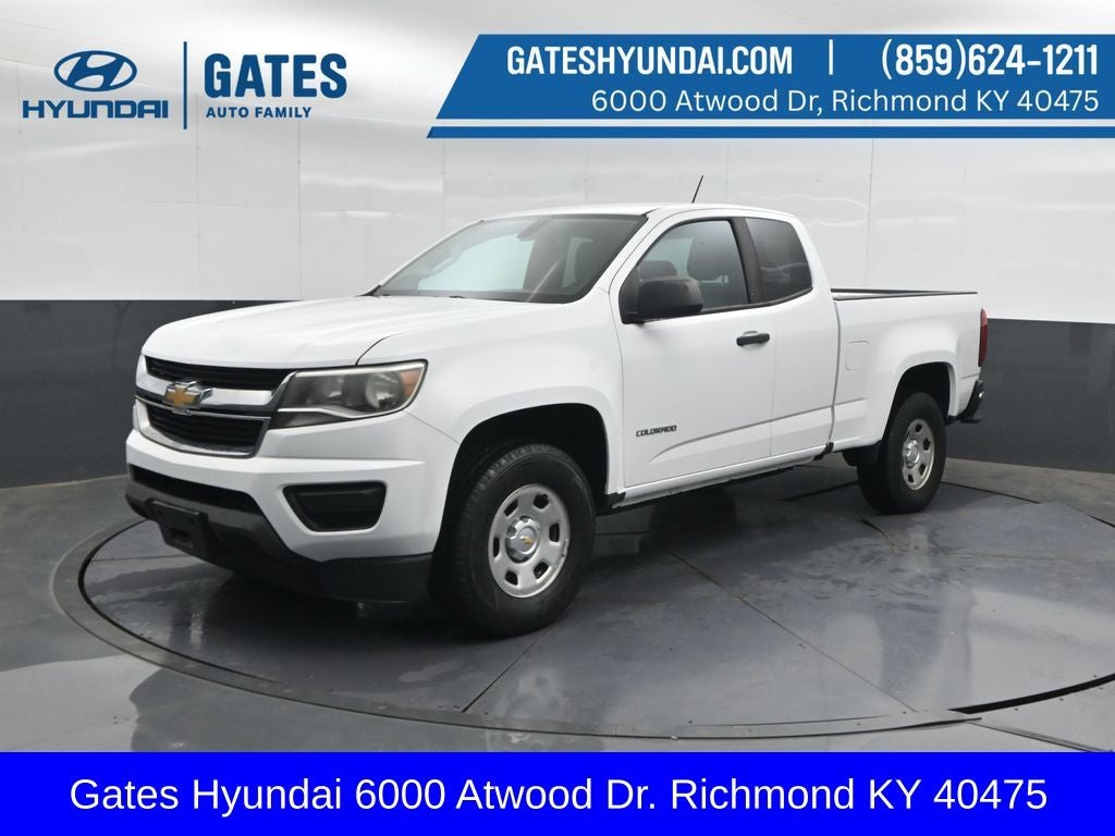 2018 Chevrolet Colorado Work Truck - Photo 6