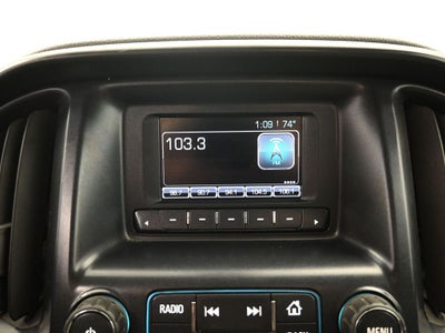 2016 Chevrolet Colorado Work Truck Ext Cab