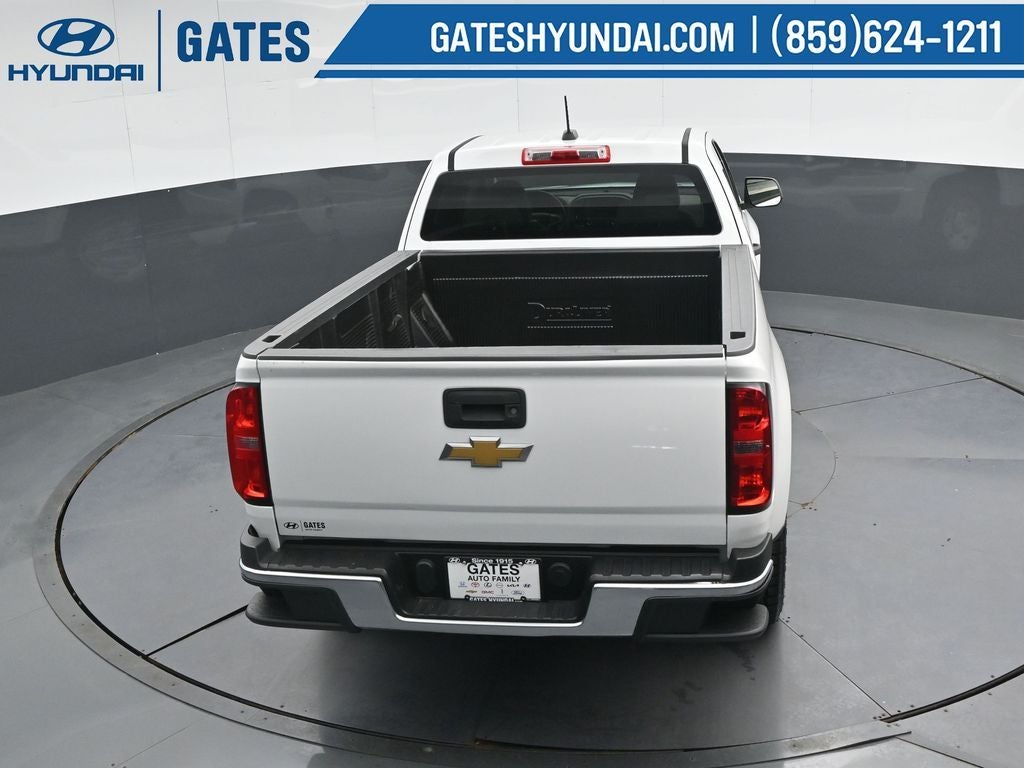 2016 Chevrolet Colorado Work Truck Ext Cab