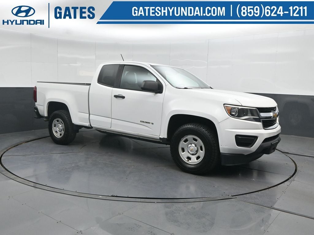 2016 Chevrolet Colorado Work Truck Ext Cab