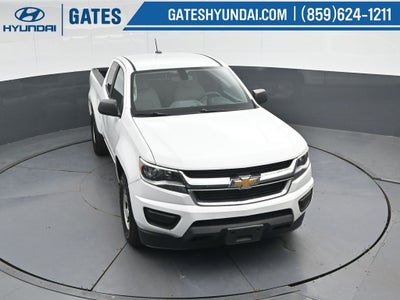 2016 Chevrolet Colorado Work Truck Ext Cab