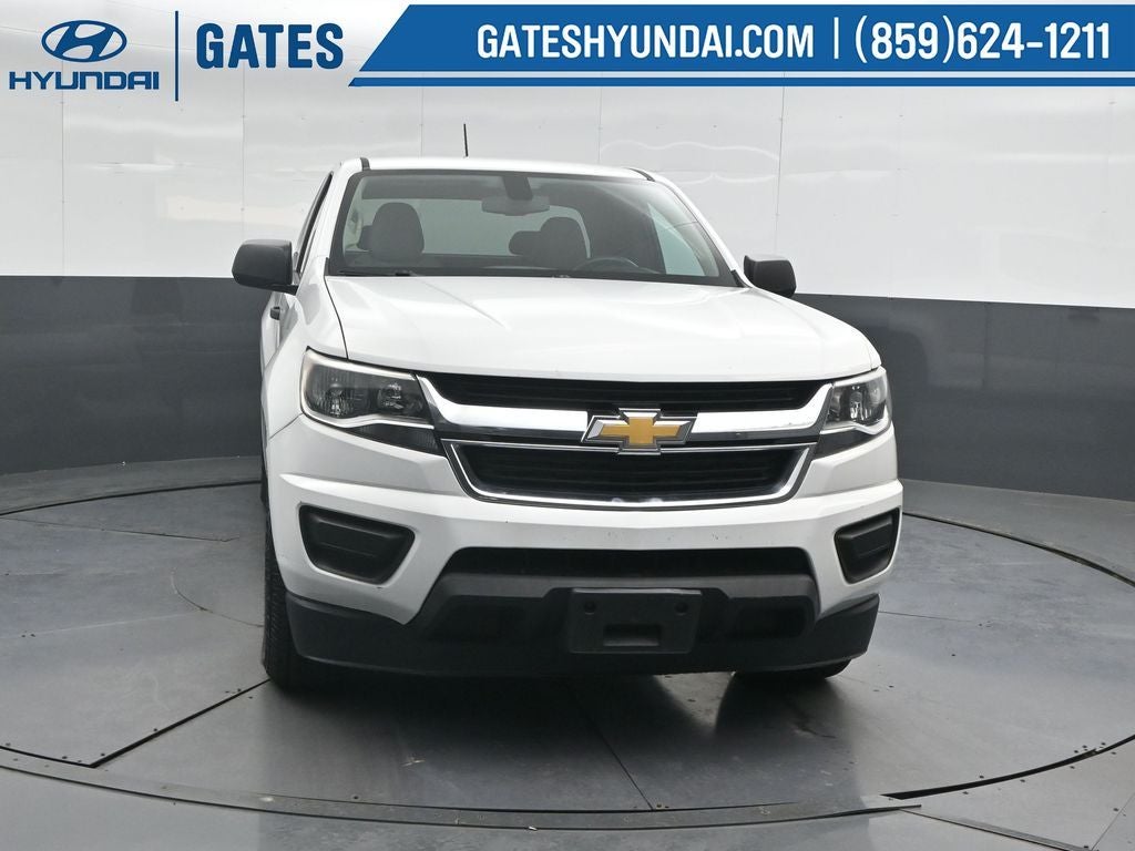 2016 Chevrolet Colorado Work Truck Ext Cab