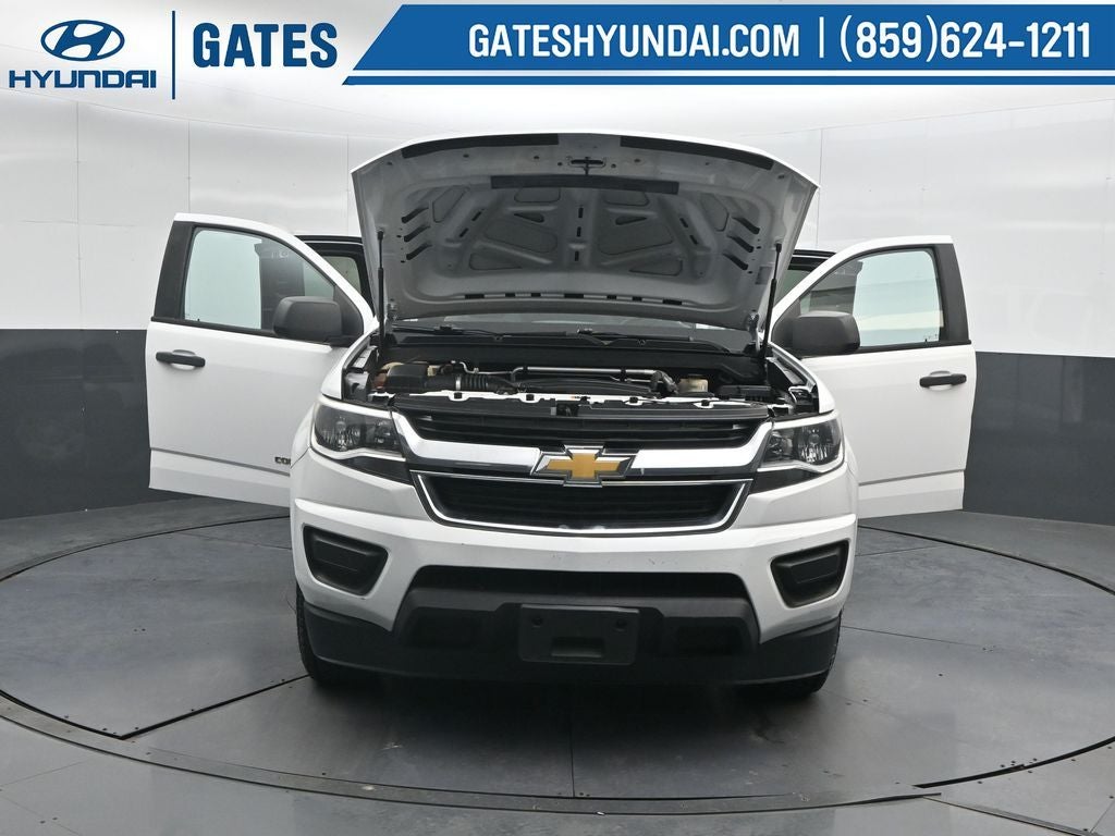 2016 Chevrolet Colorado Work Truck Ext Cab
