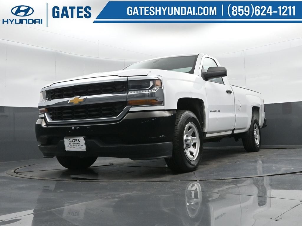 2016 Chevrolet Silverado 1500 WT