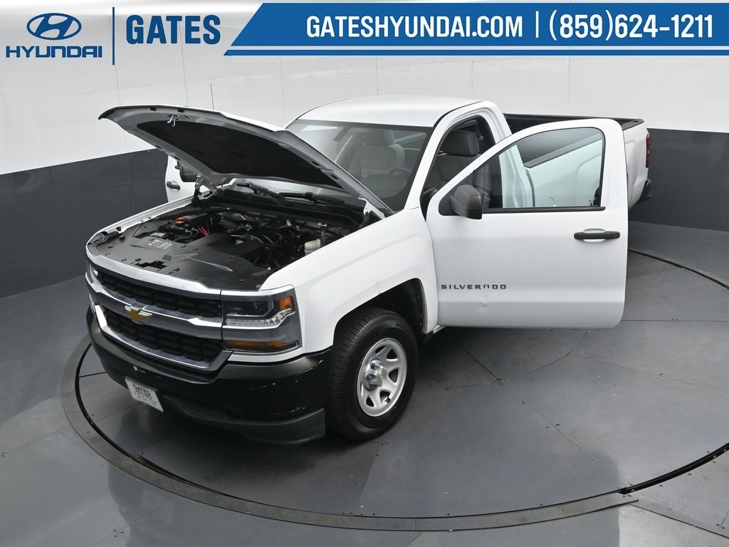 2016 Chevrolet Silverado 1500 WT