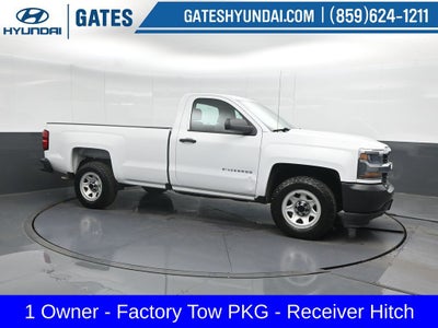 2017 Chevrolet Silverado 1500 WT