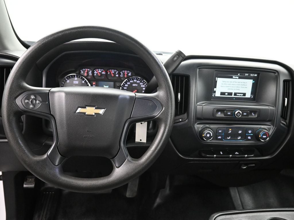 2017 Chevrolet Silverado 1500 WT