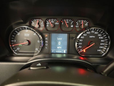 2017 Chevrolet Silverado 1500 WT