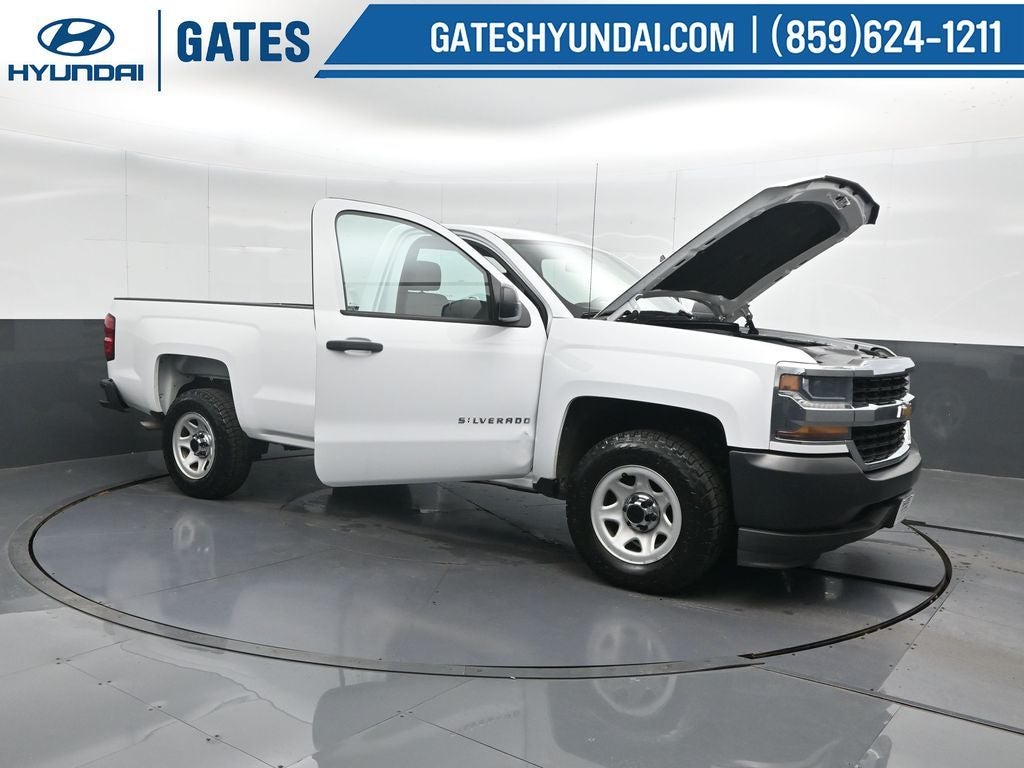 2017 Chevrolet Silverado 1500 WT
