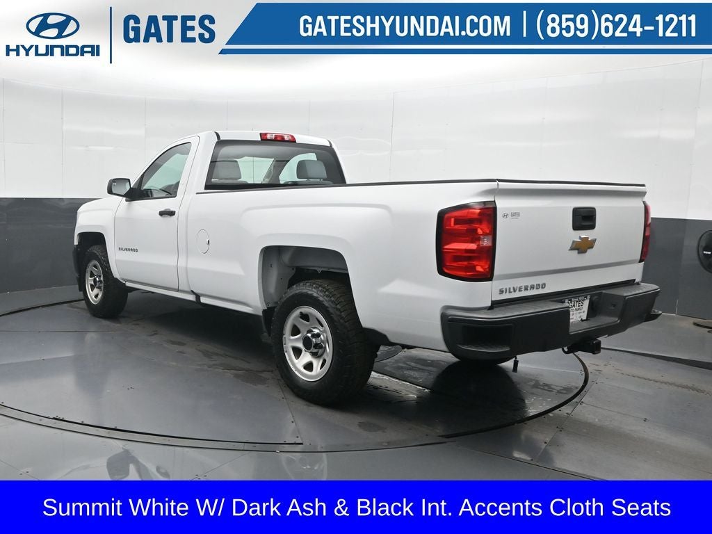 2017 Chevrolet Silverado 1500 WT