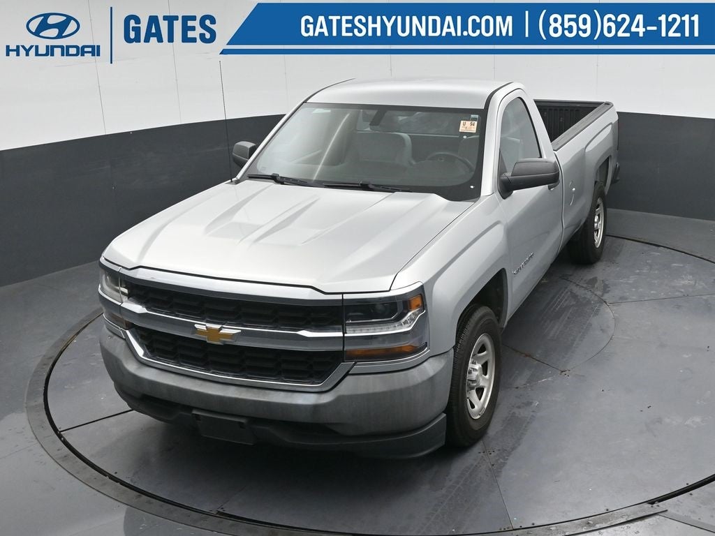 2016 Chevrolet Silverado 1500 WT