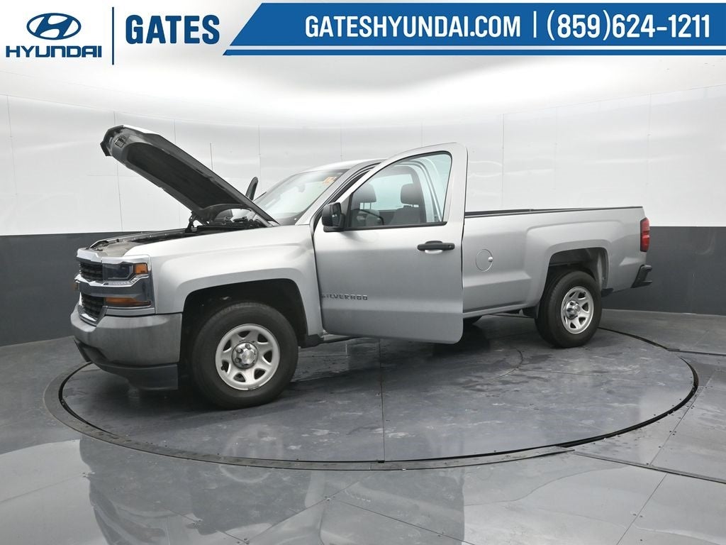 2016 Chevrolet Silverado 1500 WT