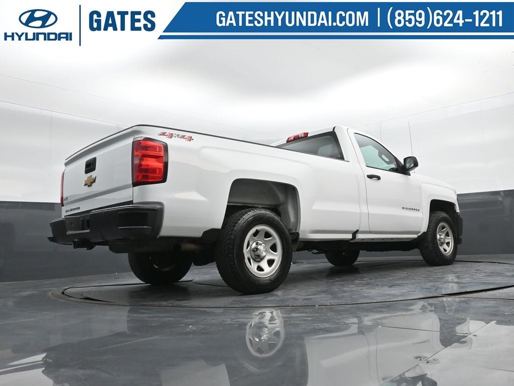 2018 Chevrolet Silverado 1500 WT