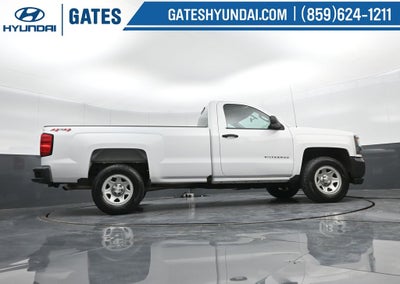 2018 Chevrolet Silverado 1500 WT