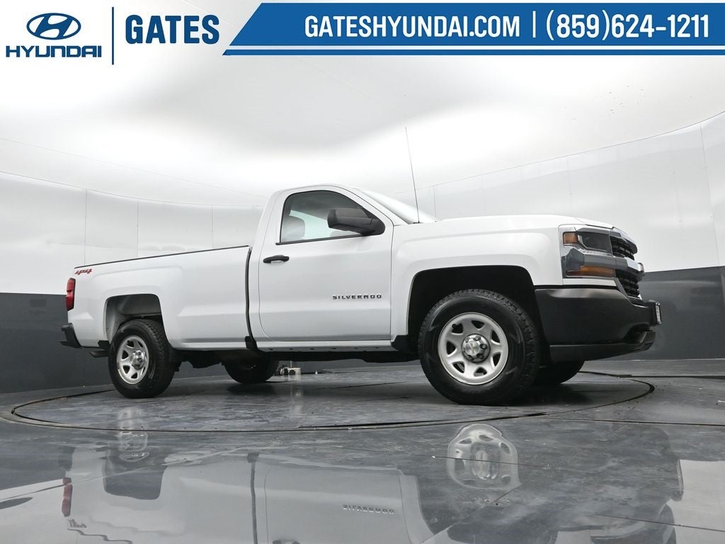 2018 Chevrolet Silverado 1500 WT