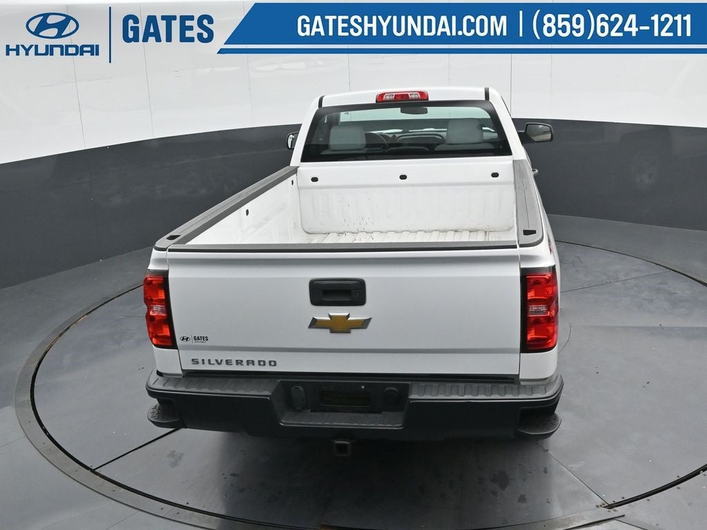 2018 Chevrolet Silverado 1500 WT