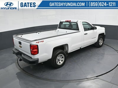 2018 Chevrolet Silverado 1500 WT