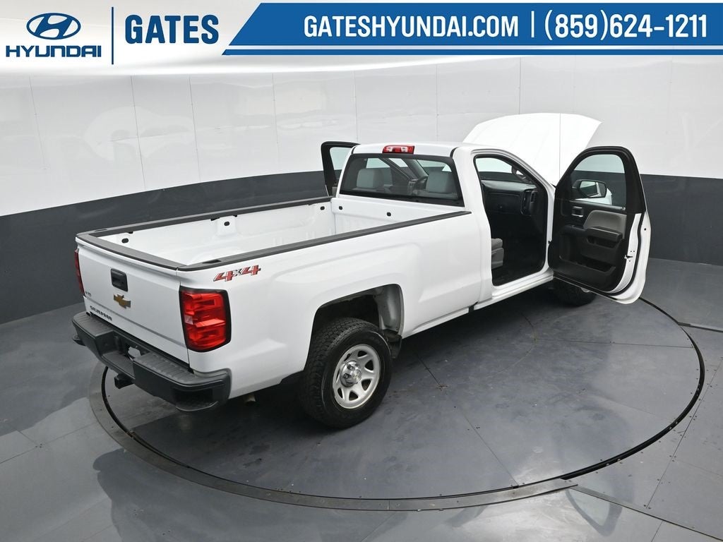 2018 Chevrolet Silverado 1500 WT