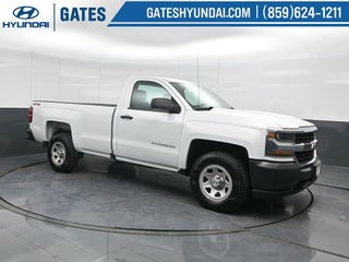 2018 Chevrolet Silverado 1500 WT