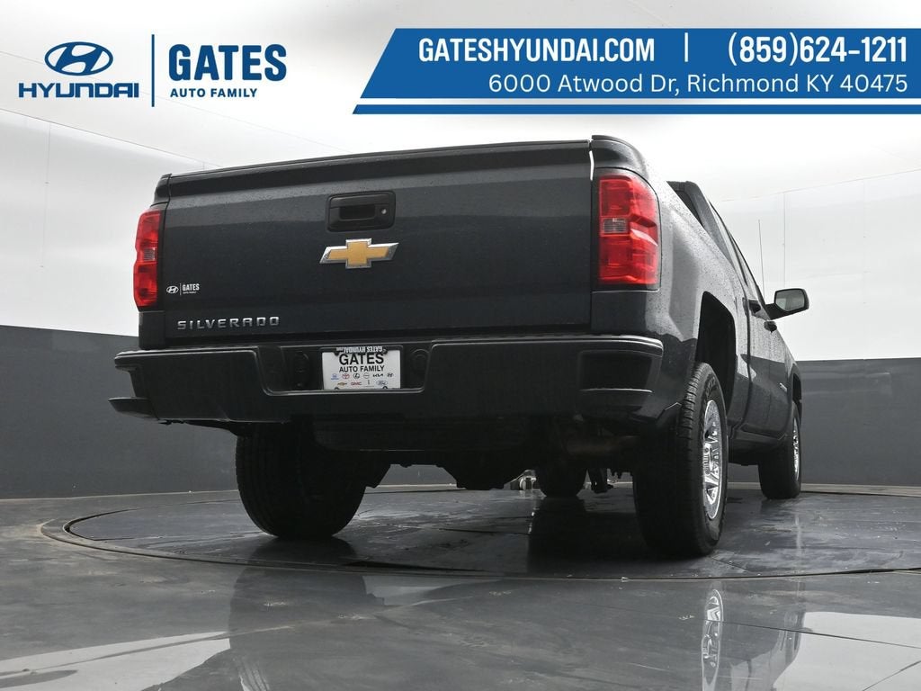 2017 Chevrolet Silverado 1500 Work Truck 1WT - Photo 32