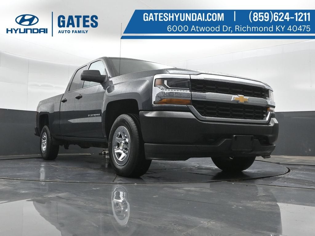 2017 Chevrolet Silverado 1500 Work Truck 1WT - Photo 35