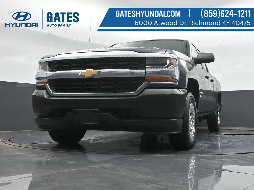 2017 Chevrolet Silverado 1500 Work Truck 1WT - Photo 36