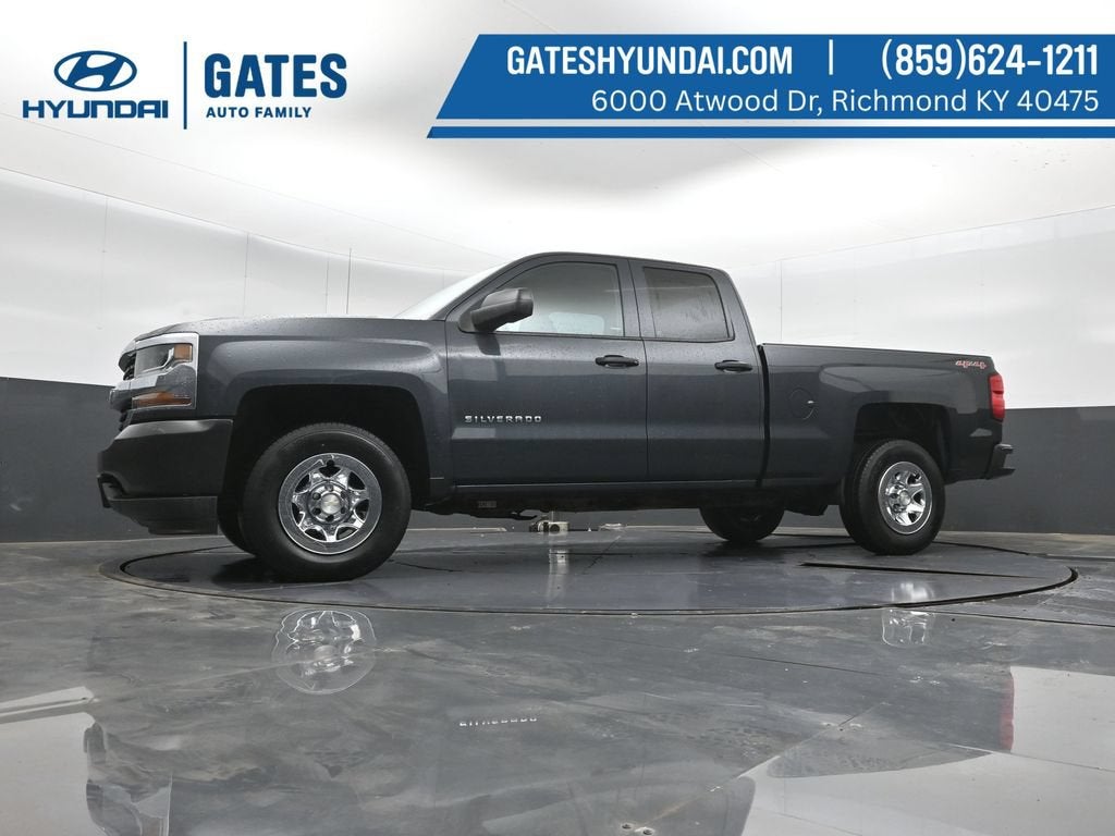 2017 Chevrolet Silverado 1500 Work Truck 1WT - Photo 37