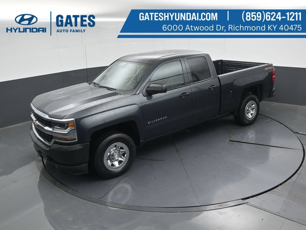 2017 Chevrolet Silverado 1500 Work Truck 1WT - Photo 45