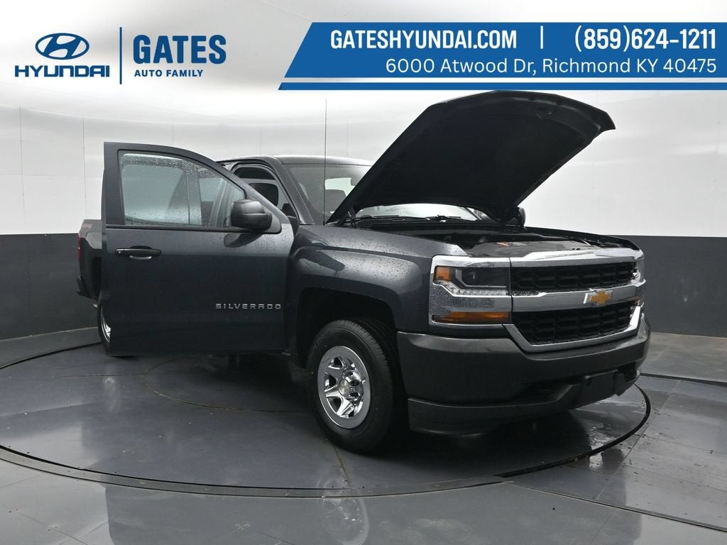 2017 Chevrolet Silverado 1500 Work Truck 1WT - Photo 52