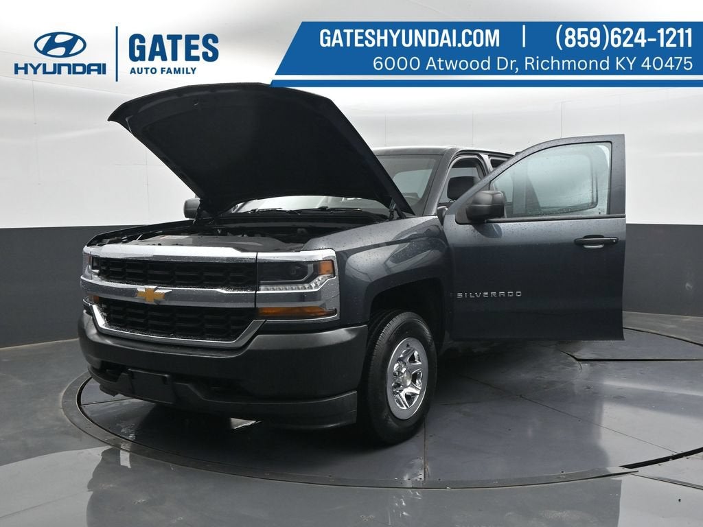 2017 Chevrolet Silverado 1500 Work Truck 1WT - Photo 53