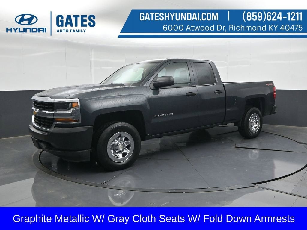 2017 Chevrolet Silverado 1500 Work Truck 1WT - Photo 6