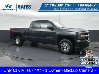 2017 Chevrolet Silverado 1500 WT